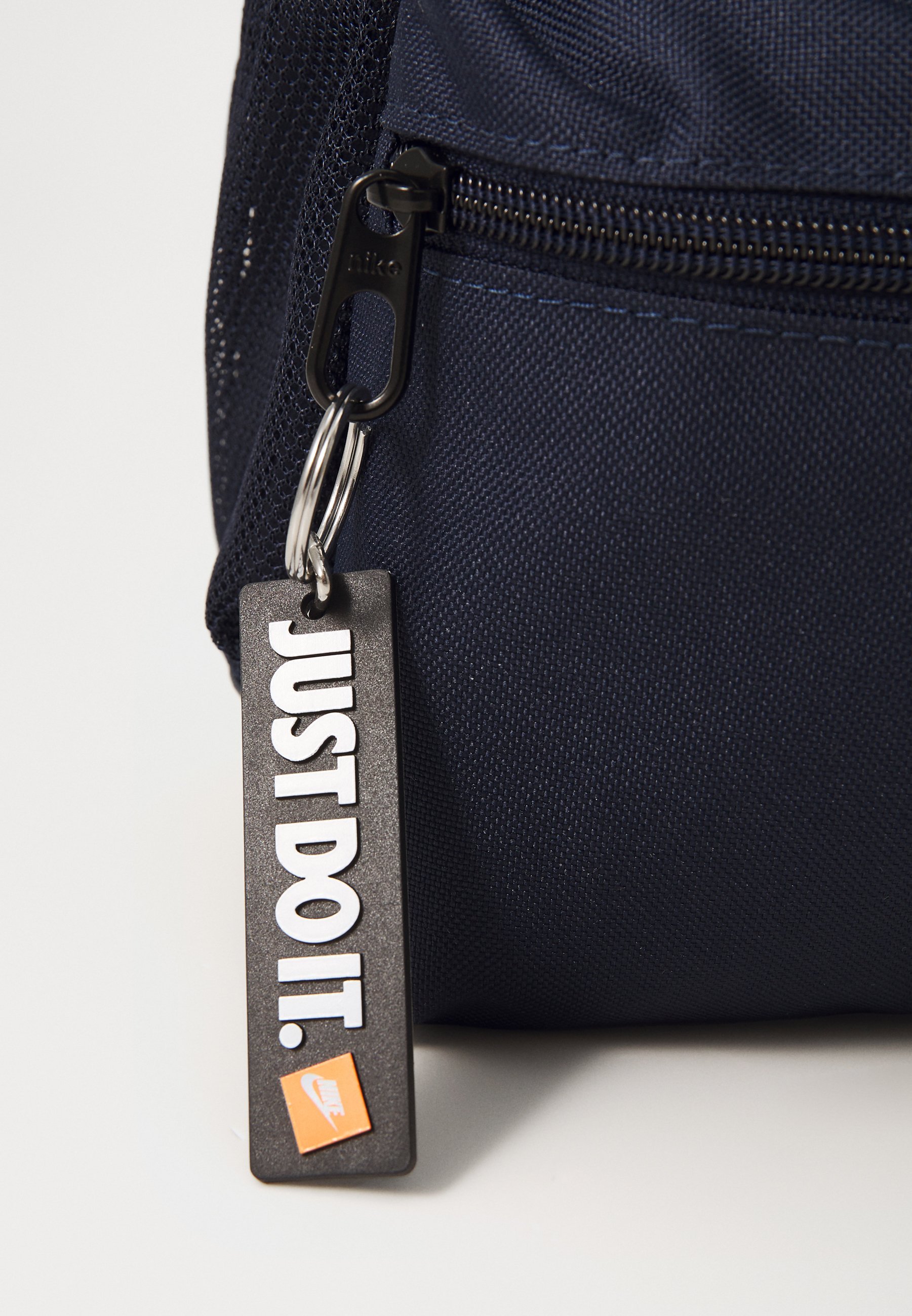 Nike Performance PARIS ST GERMAIN Y NIKE JDI MINI BACKPACK - Clubwear - obsidiaan/wit