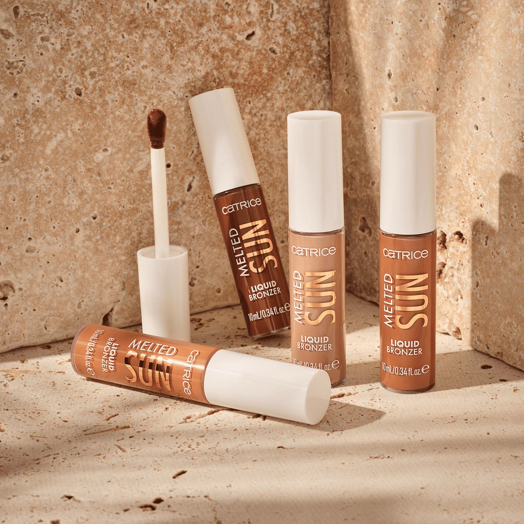 Melted Sun tekući bronzer Šminka za lice i ten