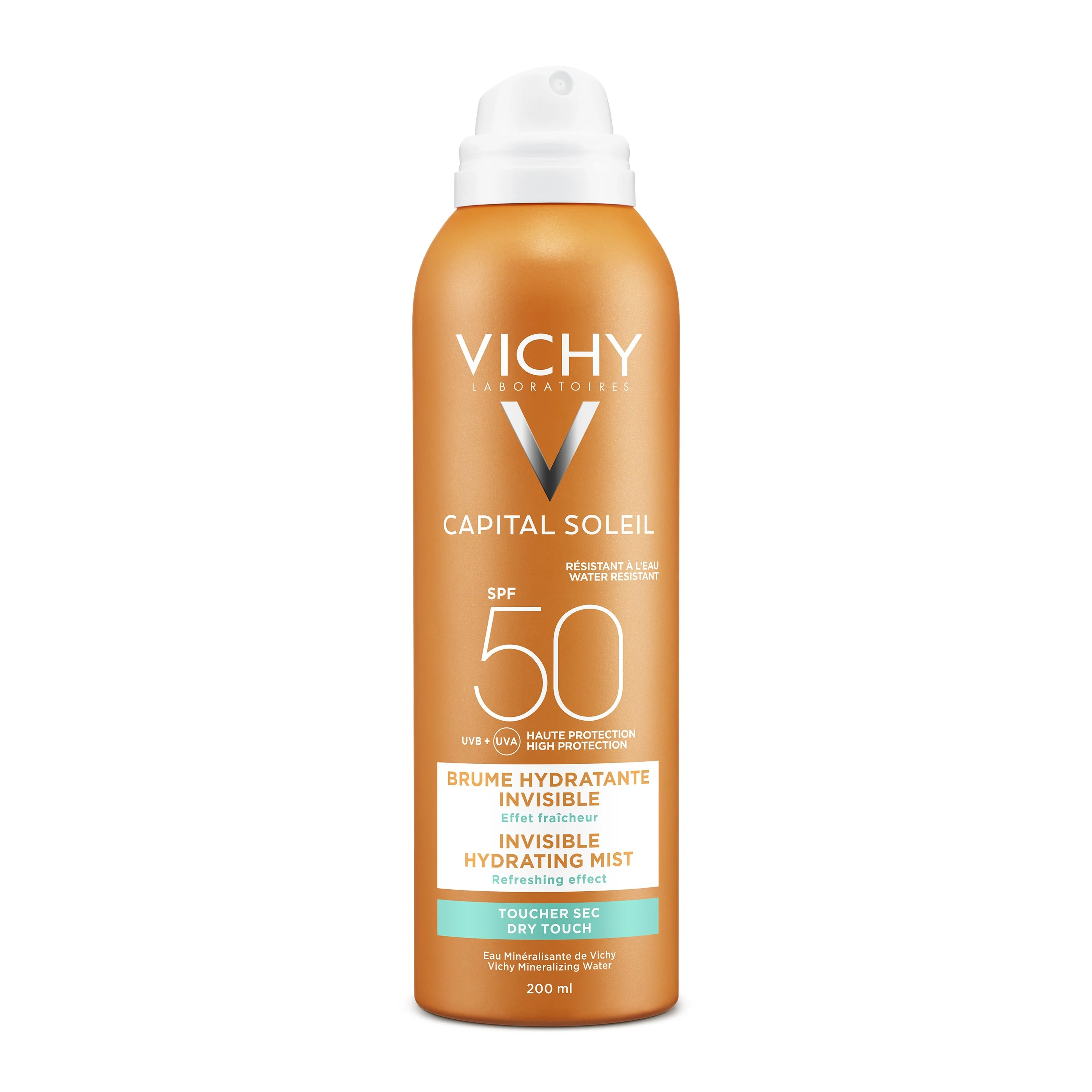 Capital Soleil Capital Soleil Spray Invisibile SPF 50 - Spray solare corpo alta prot.