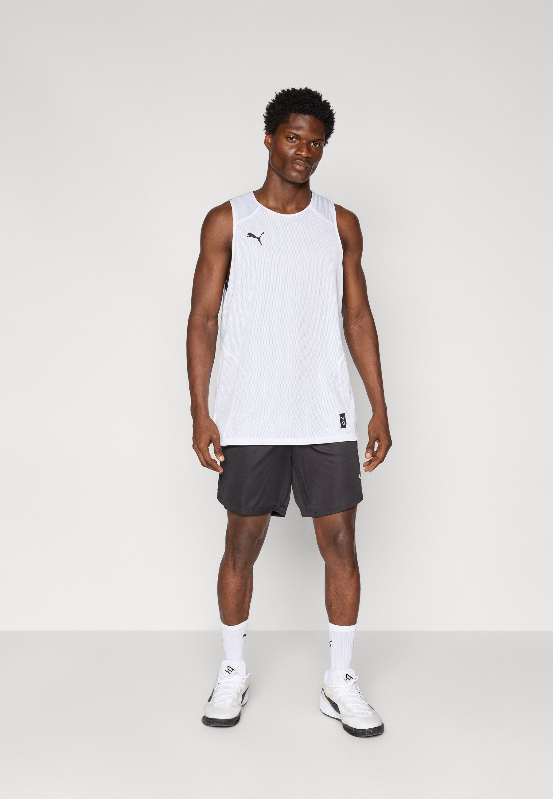 Puma STARTER SHORTS - Sportshorts - zwart