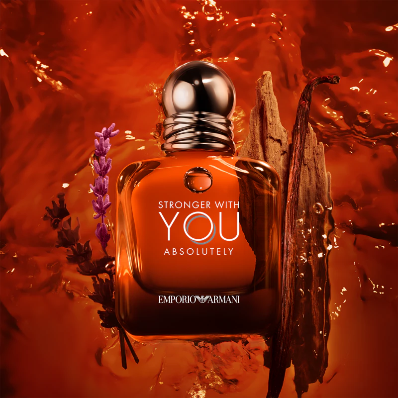 Perfume Armani Emporio Stronger With You Absolutely para homens