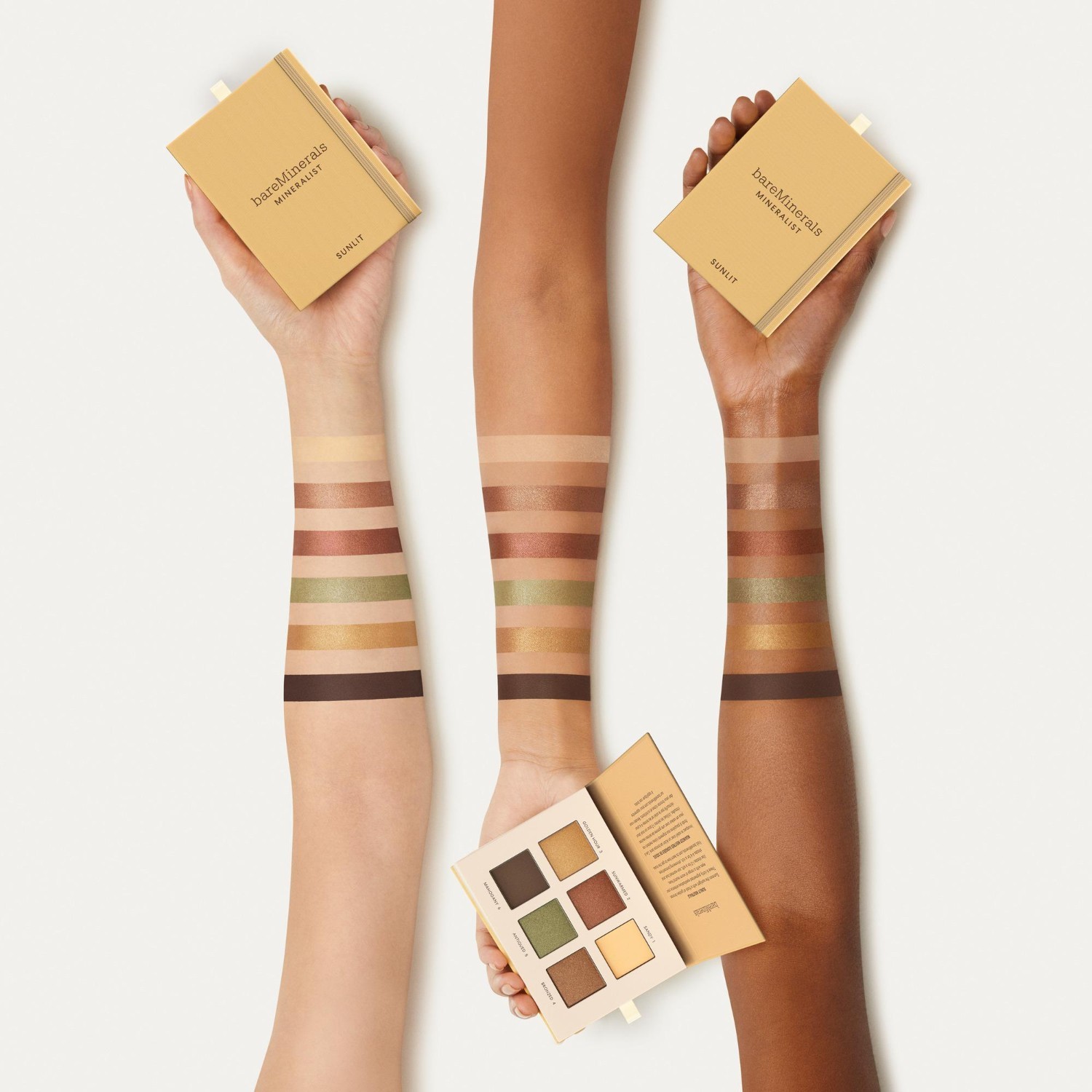 bareMinerals Mineralist палета сенки за очи – 7,8 г