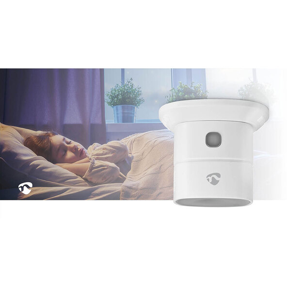 Kolmonoxiddetektor, ZBDCO11WT, Zigbee 3.0, SmartLife