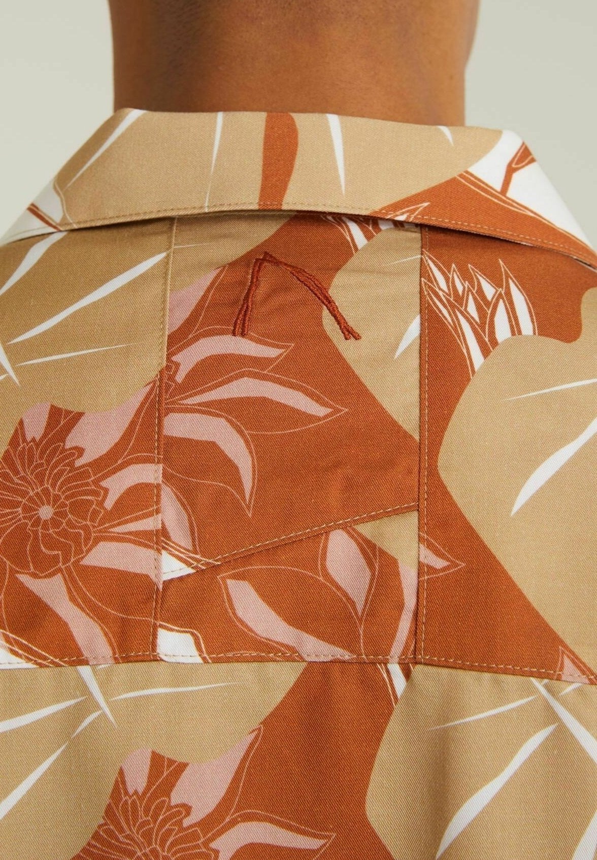 Chemise CHASIN' - marron