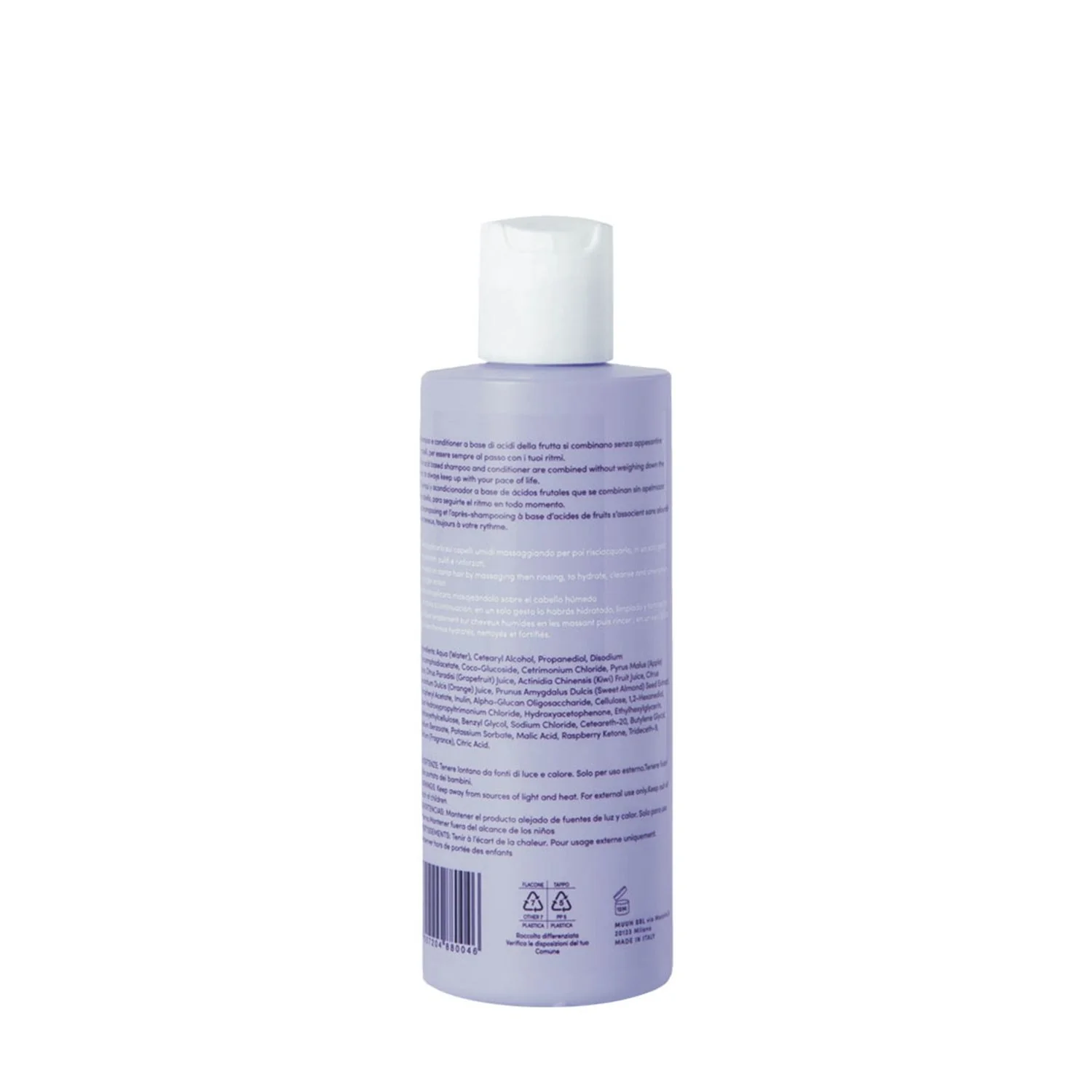 Syster Smart Heads Up - Shampoo Nutriente, Balsamo Nutriente Capelli, Shampoo Delicato, Balsamo Delicato Capelli, Shampoo Uso Frequente