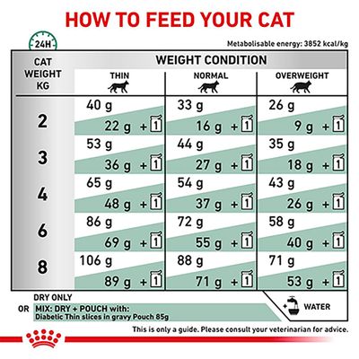 Royal Canin Veterinary Cat - Diabetic DS 46
