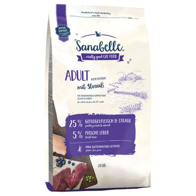 Sanabelle Adult med struds