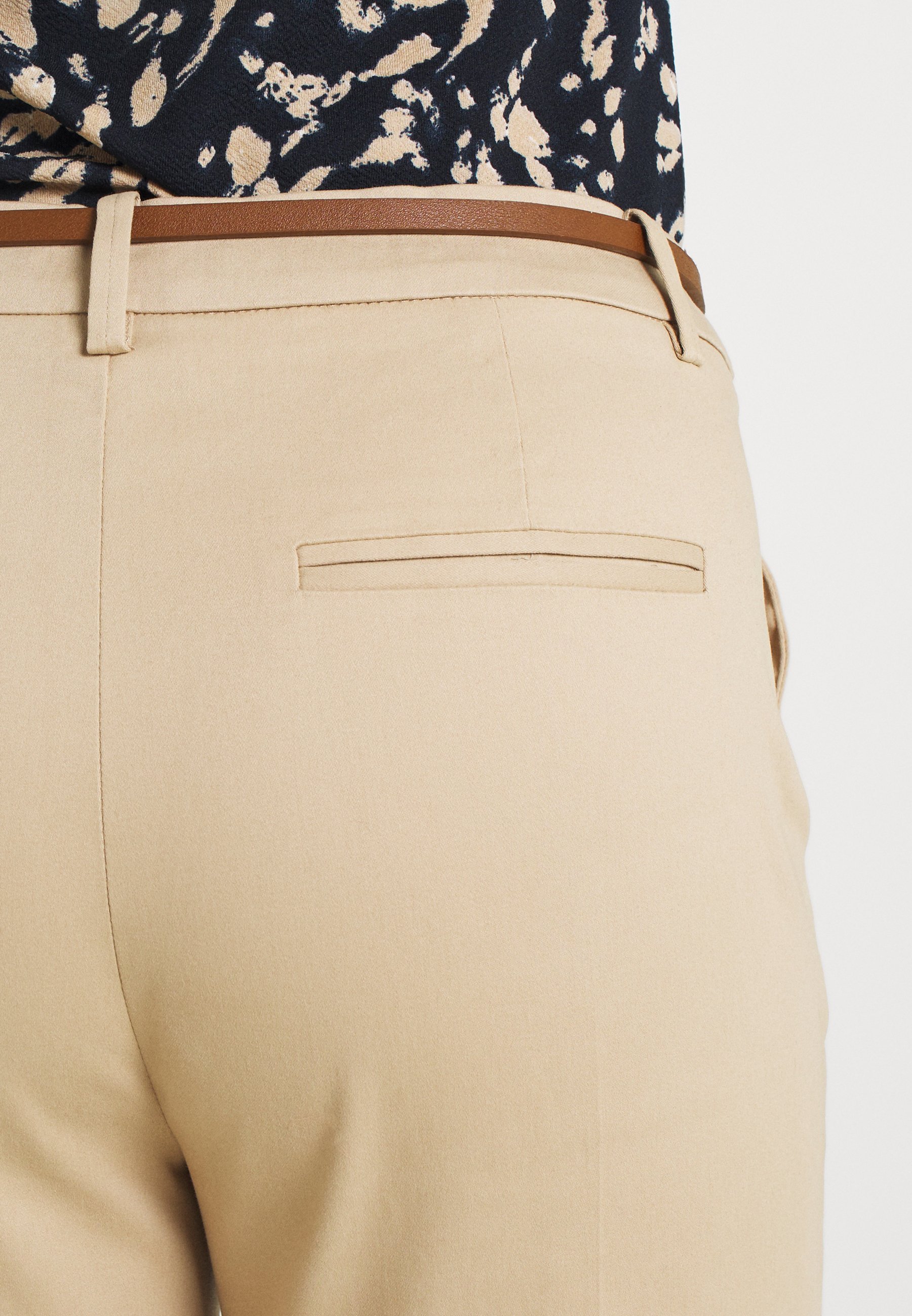 b.young DAYS CIGARET - Chinos - camel
