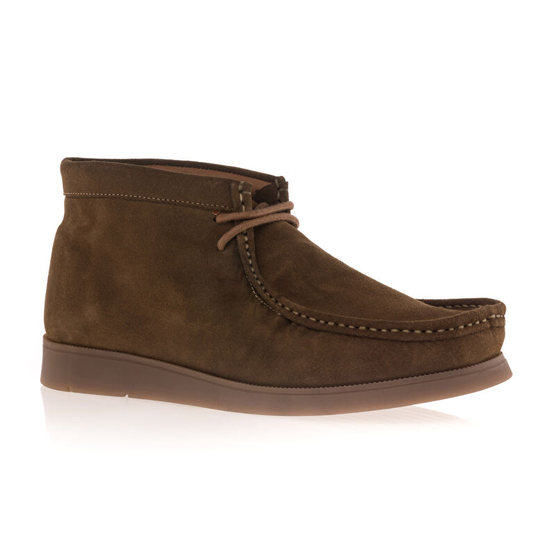 Botas masculinas marrons / Botas de cano curto