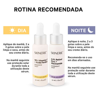 Skinerie Kirkastava seerumi C-vitamiinilla ja ferulihapolla 30 ml