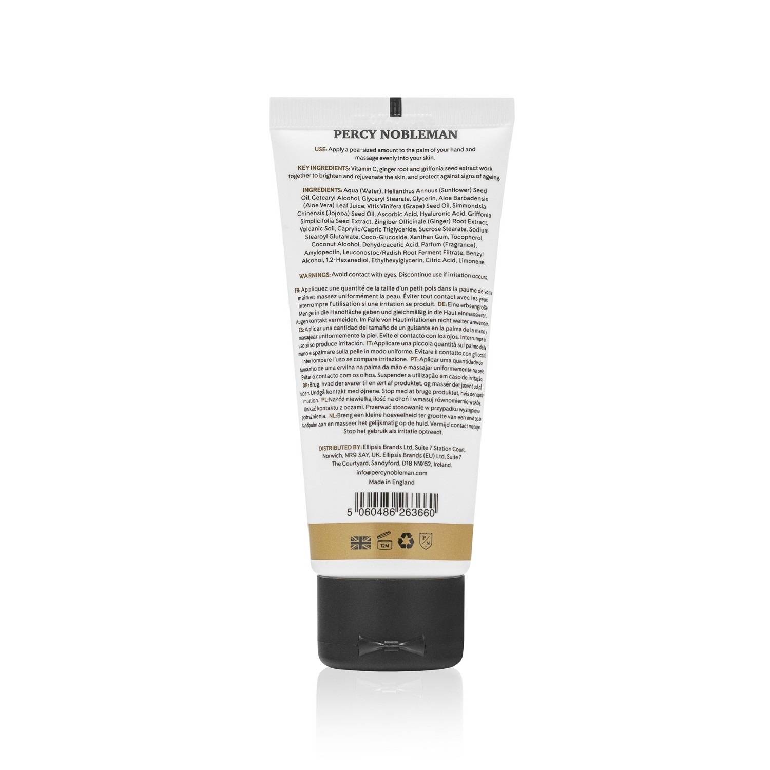 Percy Nobleman Anti-Aging Care Age Defense хидратантна крема – 100 мл