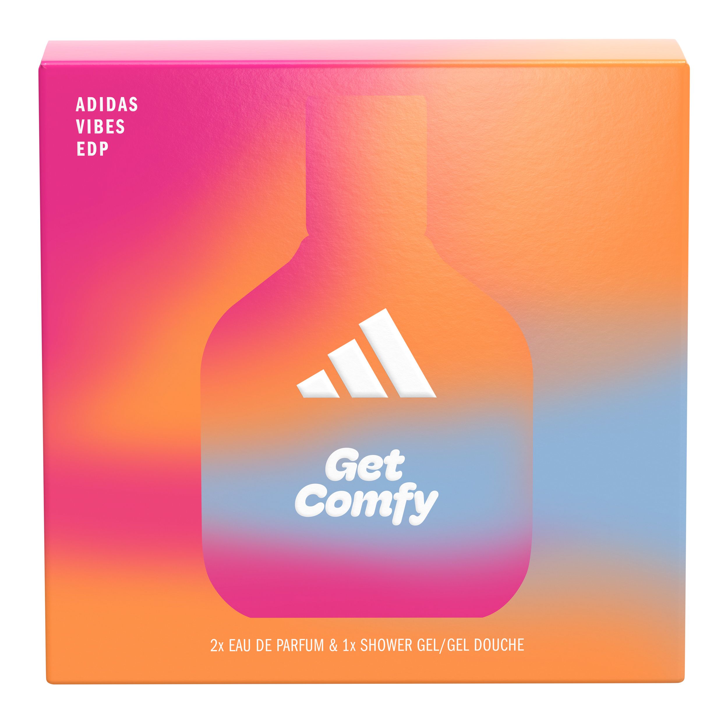 Vibes Get Comfy Eau de Parfum dāvanu komplekts Sieviešu smaržu komplekti