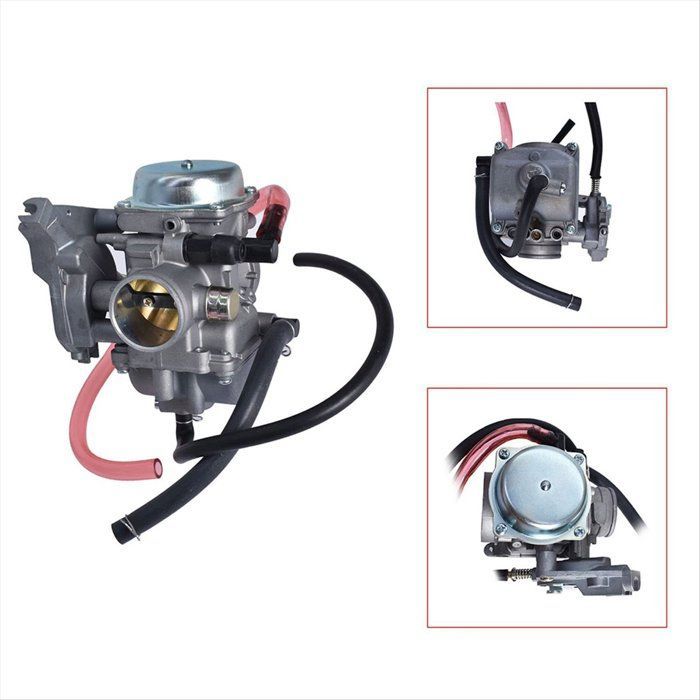 Quad ATV Carburetor for Kazuma 500cc 400, 1 x Carburetor, Silver Gray