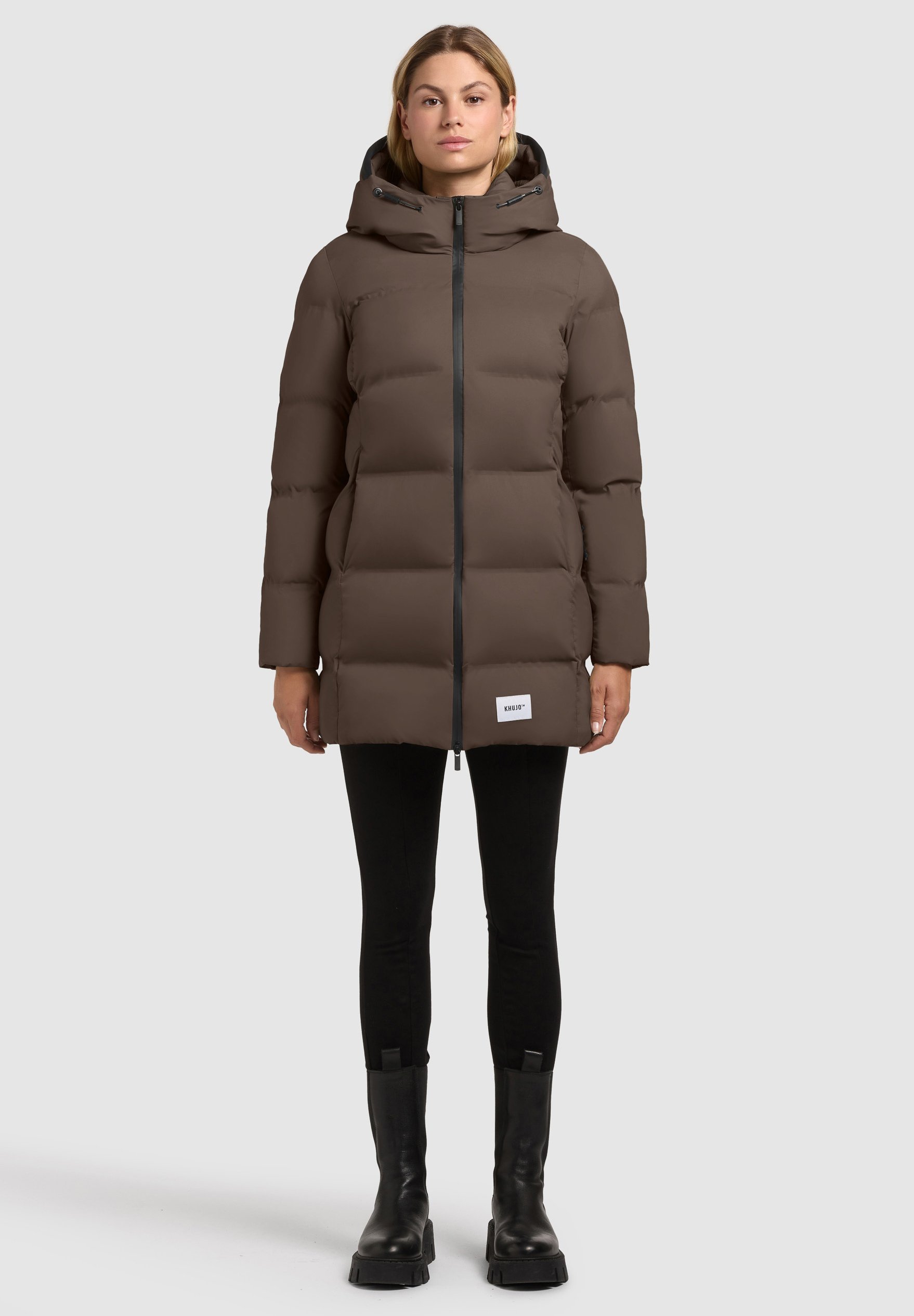 khujo TANARE3 - Veste d'hiver - dull green