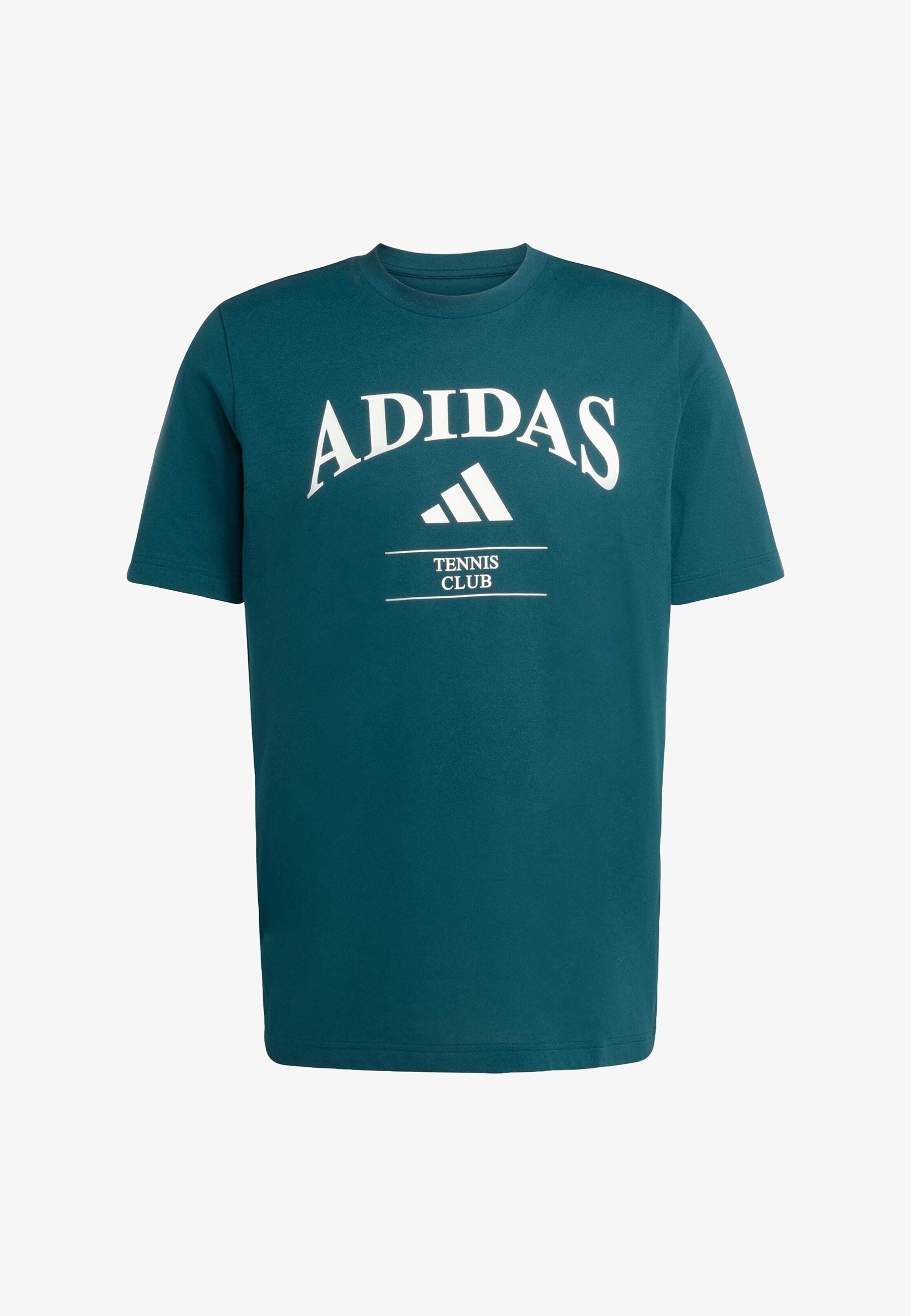 adidas Performance HERITAGE GRAPHIC TEE - Tekninen paita - aurora ivy