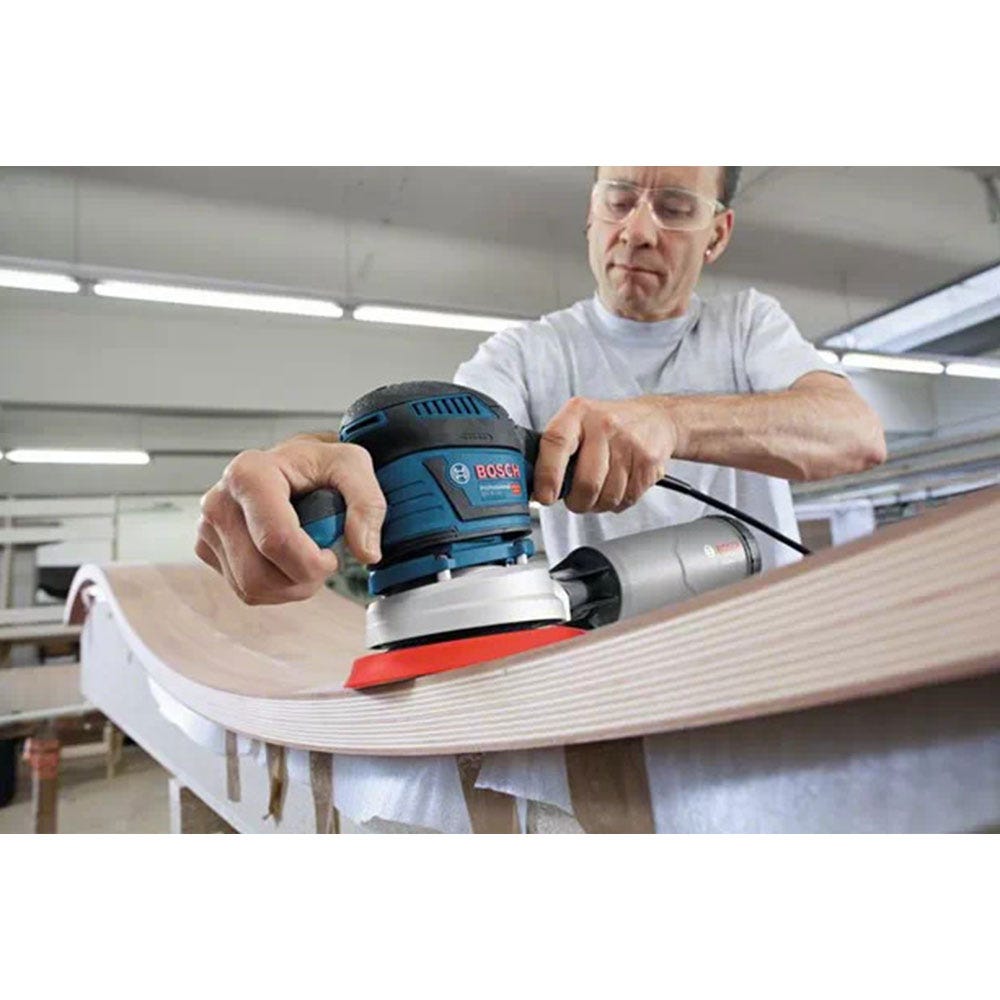 Lixadeira orbital BOSCH 400W 150mm GEX 40-150 060137B240