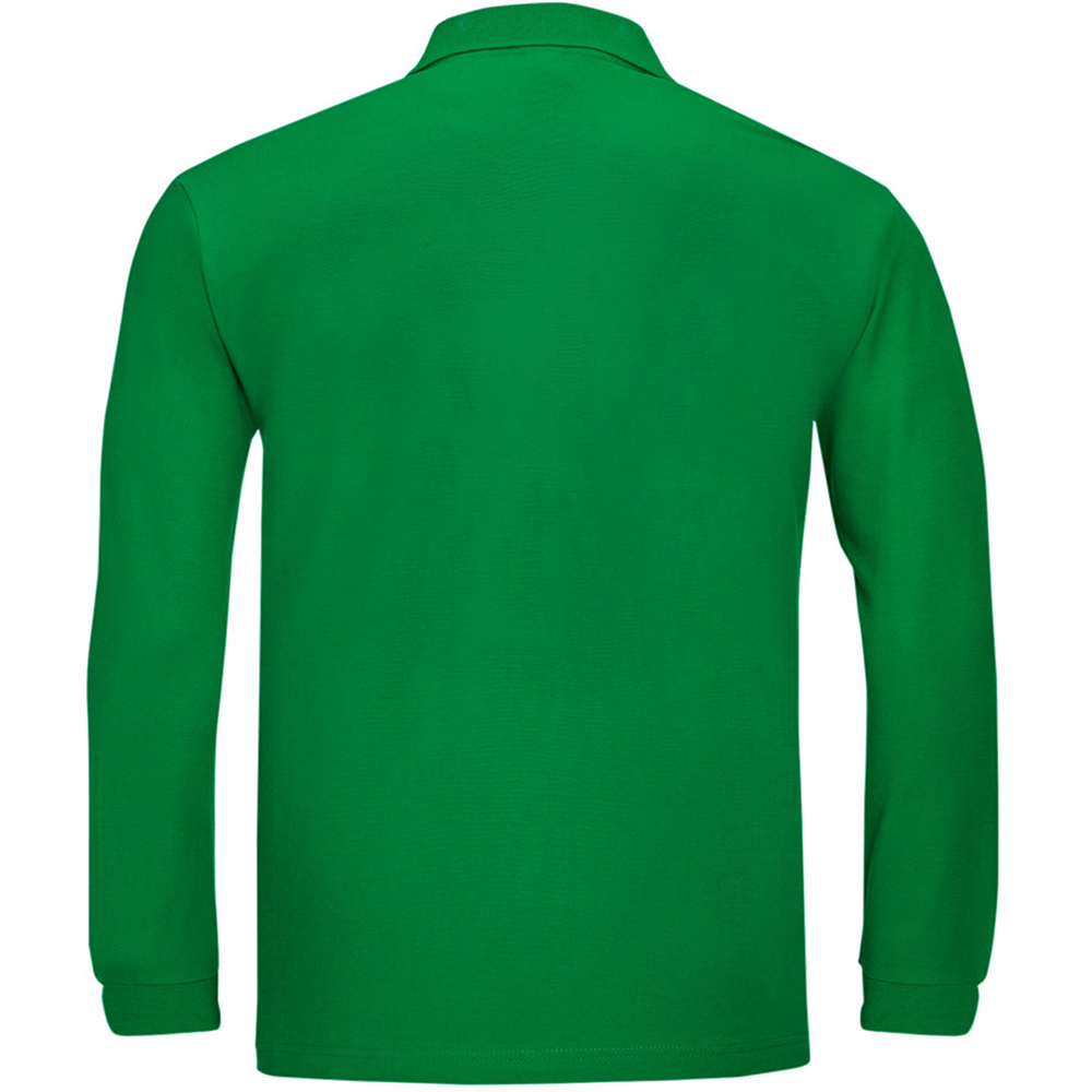  Sols Winter II effen polo met lange mouwen