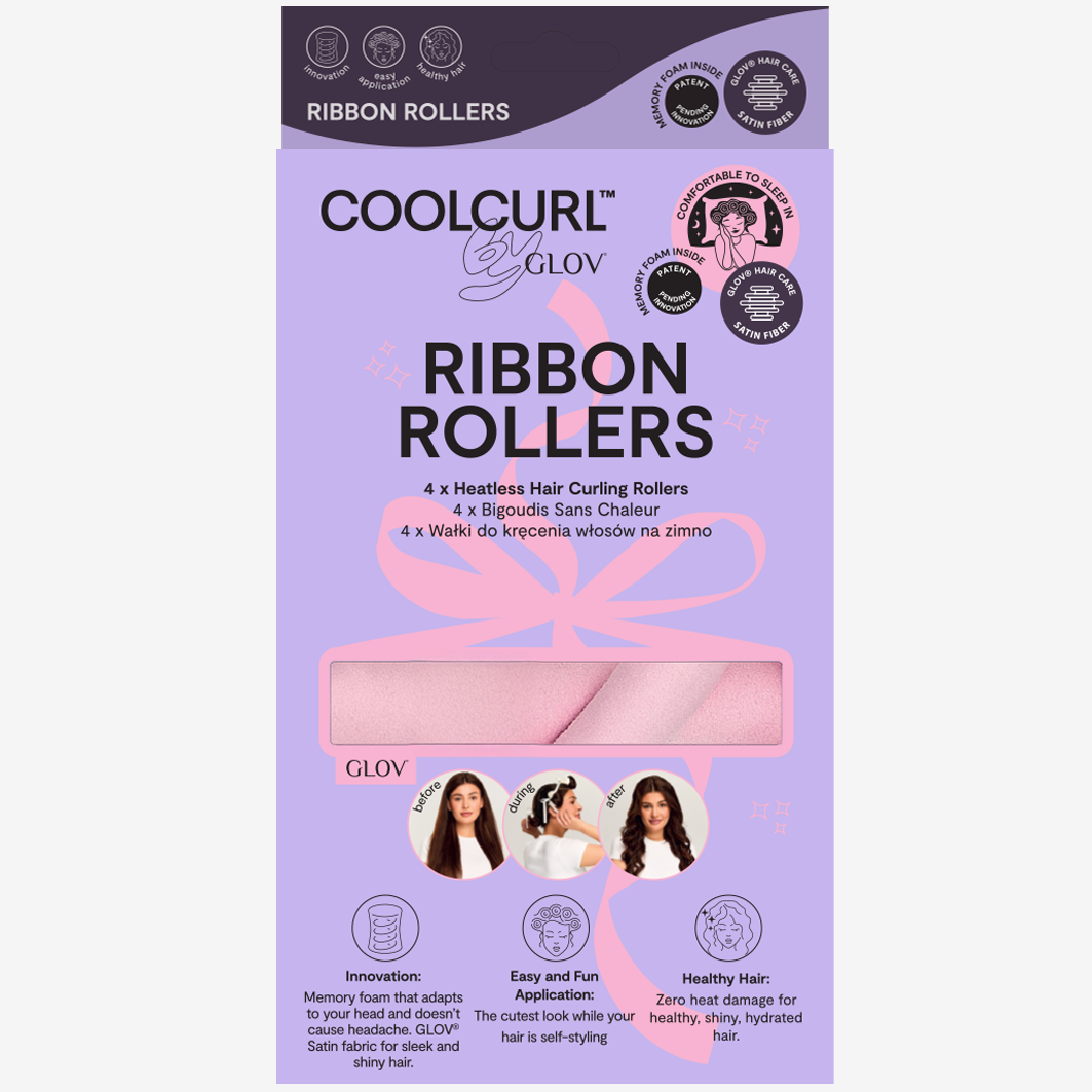 Glov COOLCURL roleri za trake