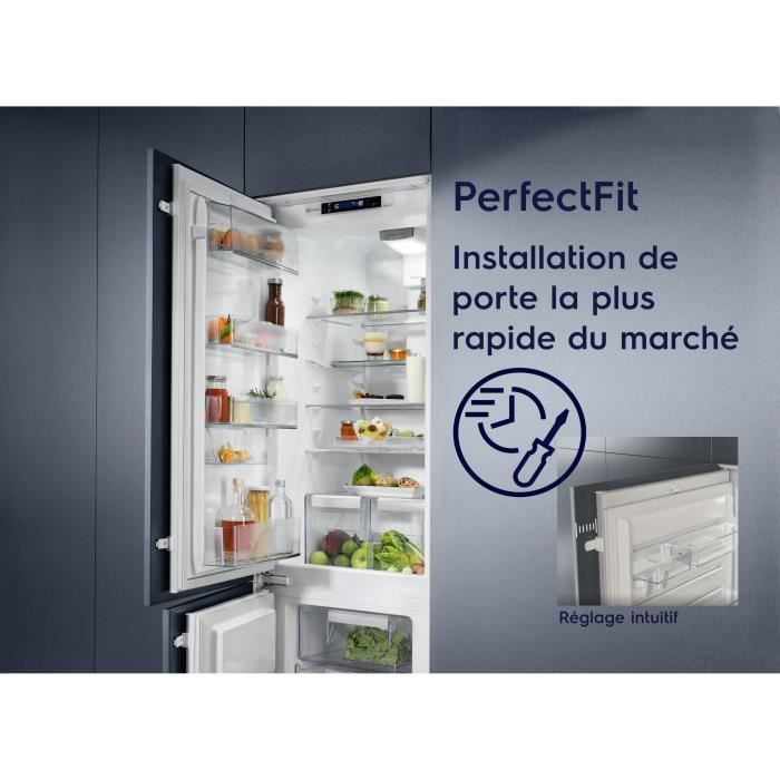 Electrolux LUB3AE88S - Congelatore da incasso - 98L - Raffreddamento statico - L 54 x H 87,3 cm - Montaggio su porta scorrevole