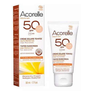 Acorelle Bio Facial Sunscreen Cream SPF50 50 ml 50 ml