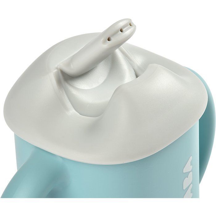 3-in-1-Becher - BEABA - Evoluclip - Blau