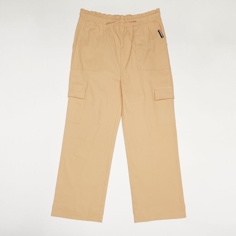 Pantalon tissé à jambes larges en papier