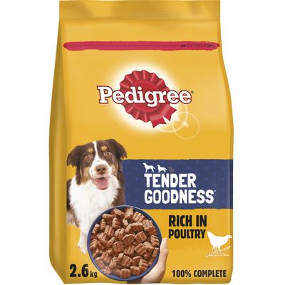 Pedigree Adult - Øm godhet med fjærkre