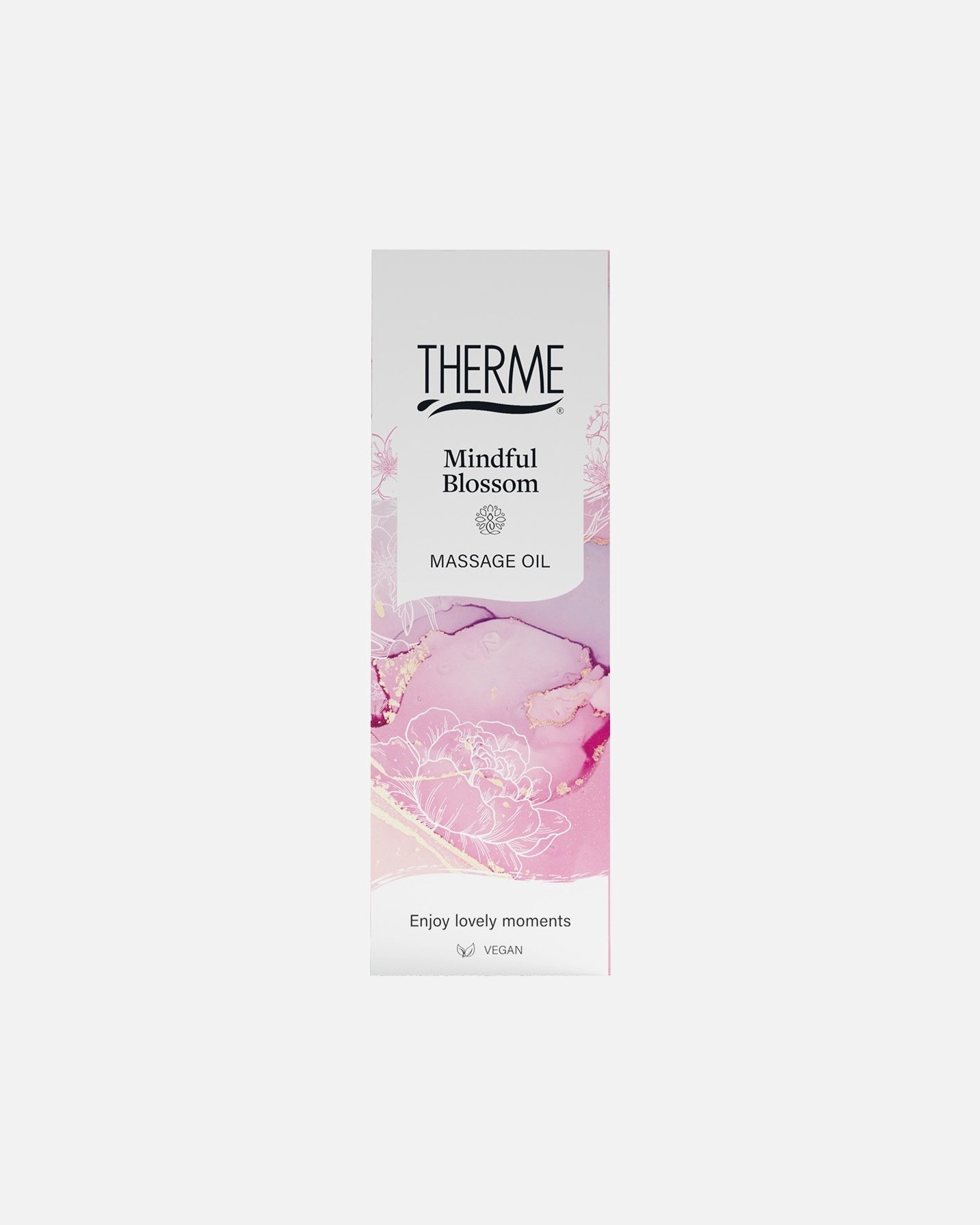 THERME Körperöl Mindful Blossom Massageöl - 125 ml