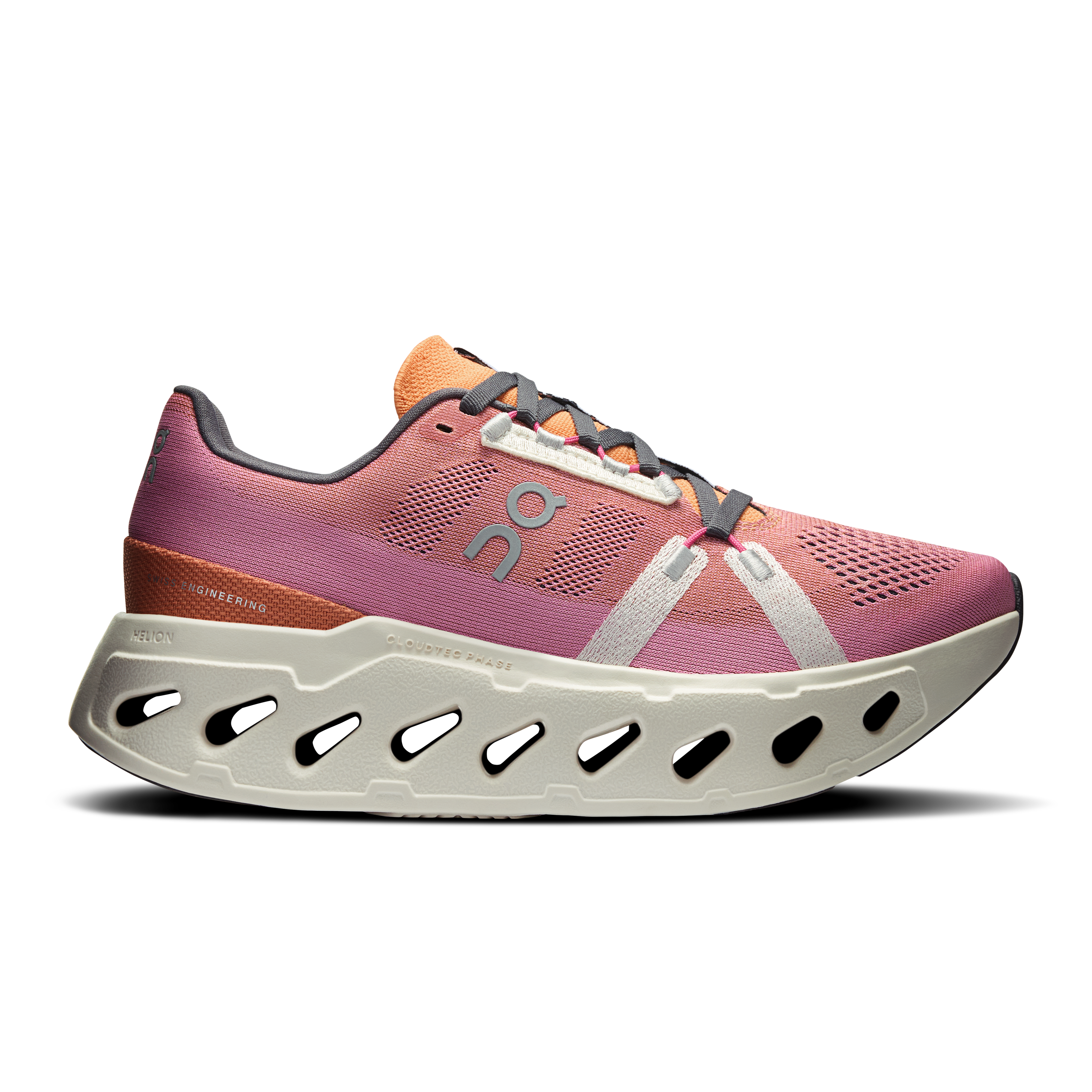 On Cloudeclipse para mujer, color mandarina | Marfil
