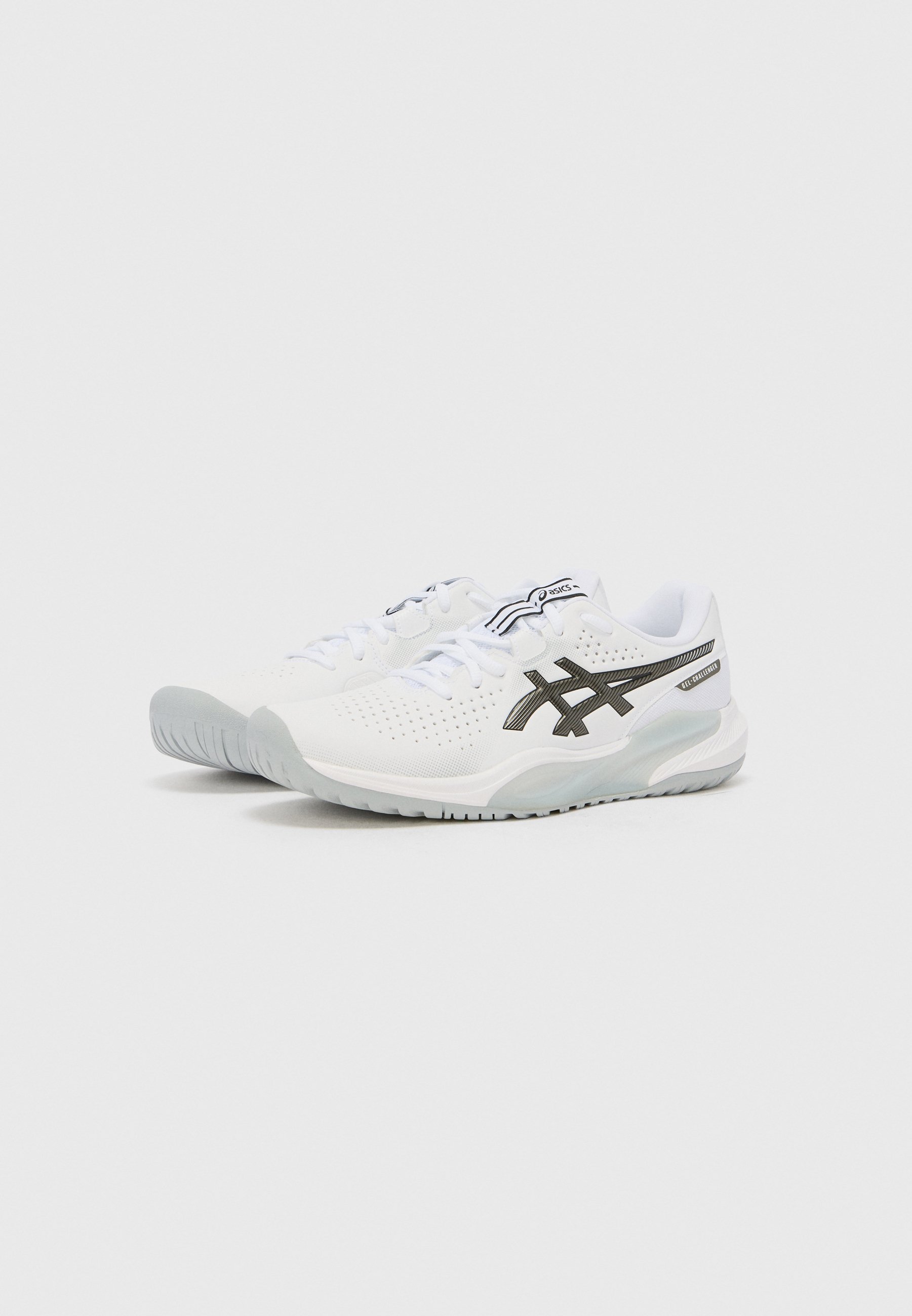 ASICS GEL CHALLENGER 15 - Chaussures de tennis multicourts - blanc/gris anthracite