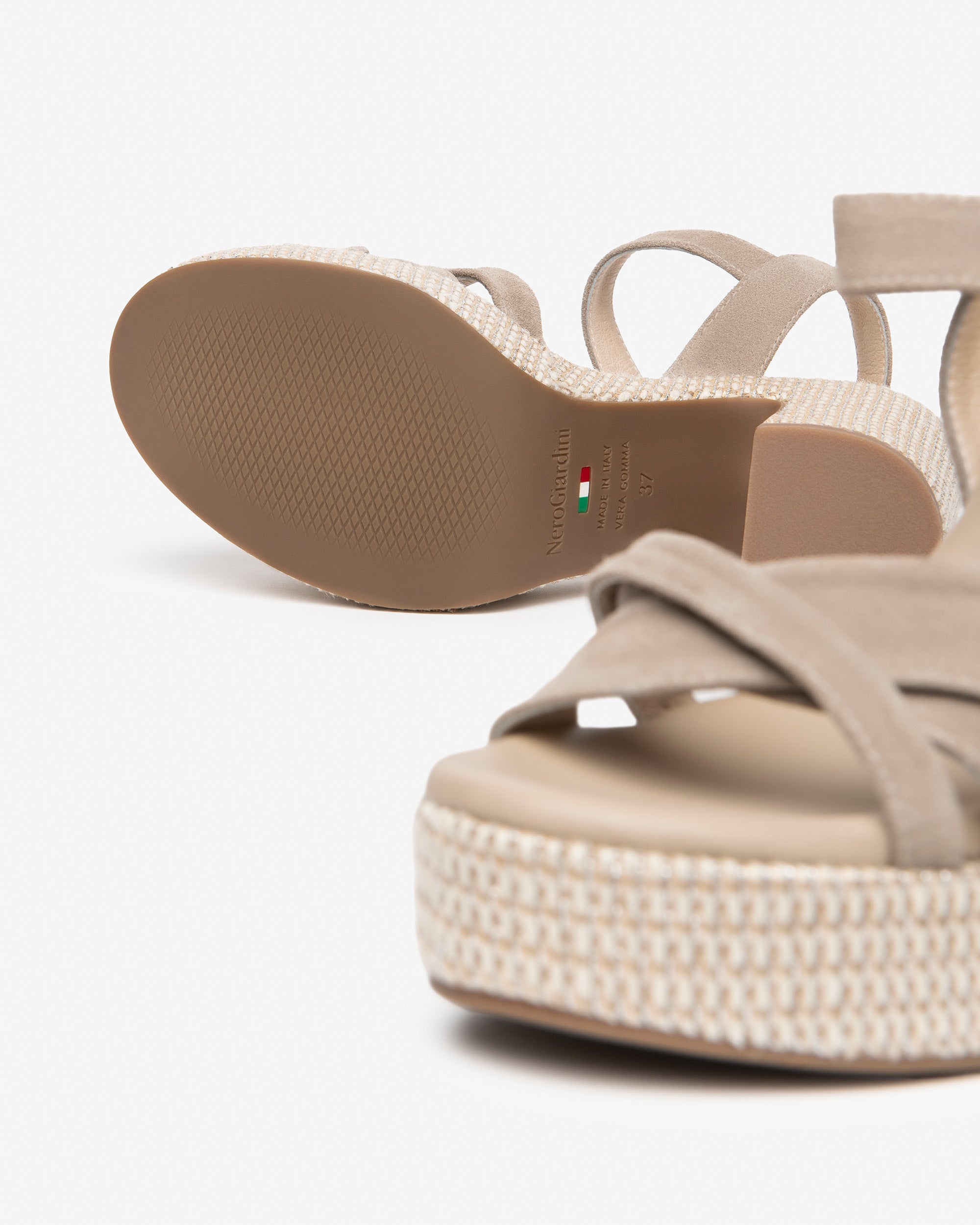  Damen-Wildledersandalen