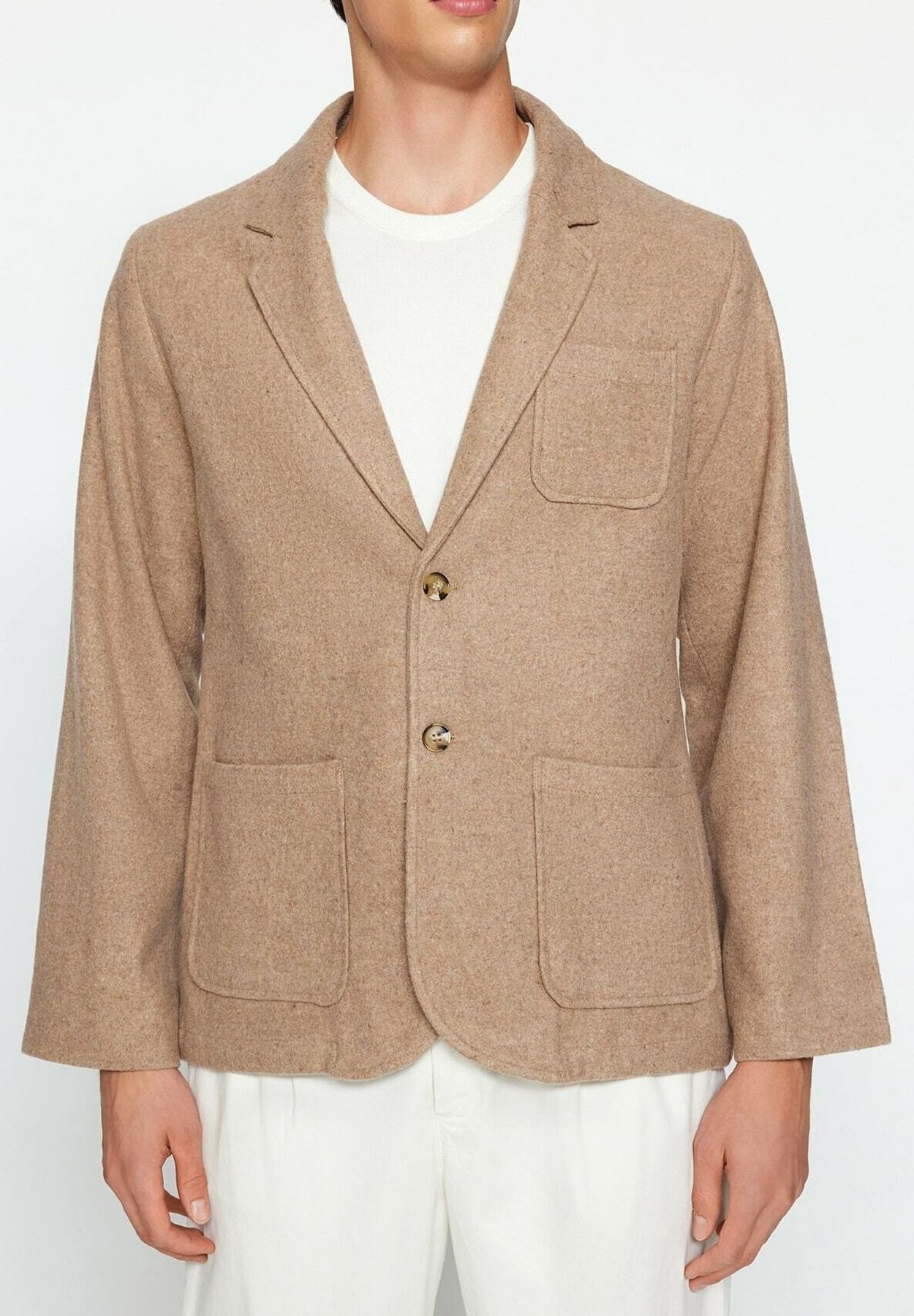 Trendyol Blazerjasje - beige