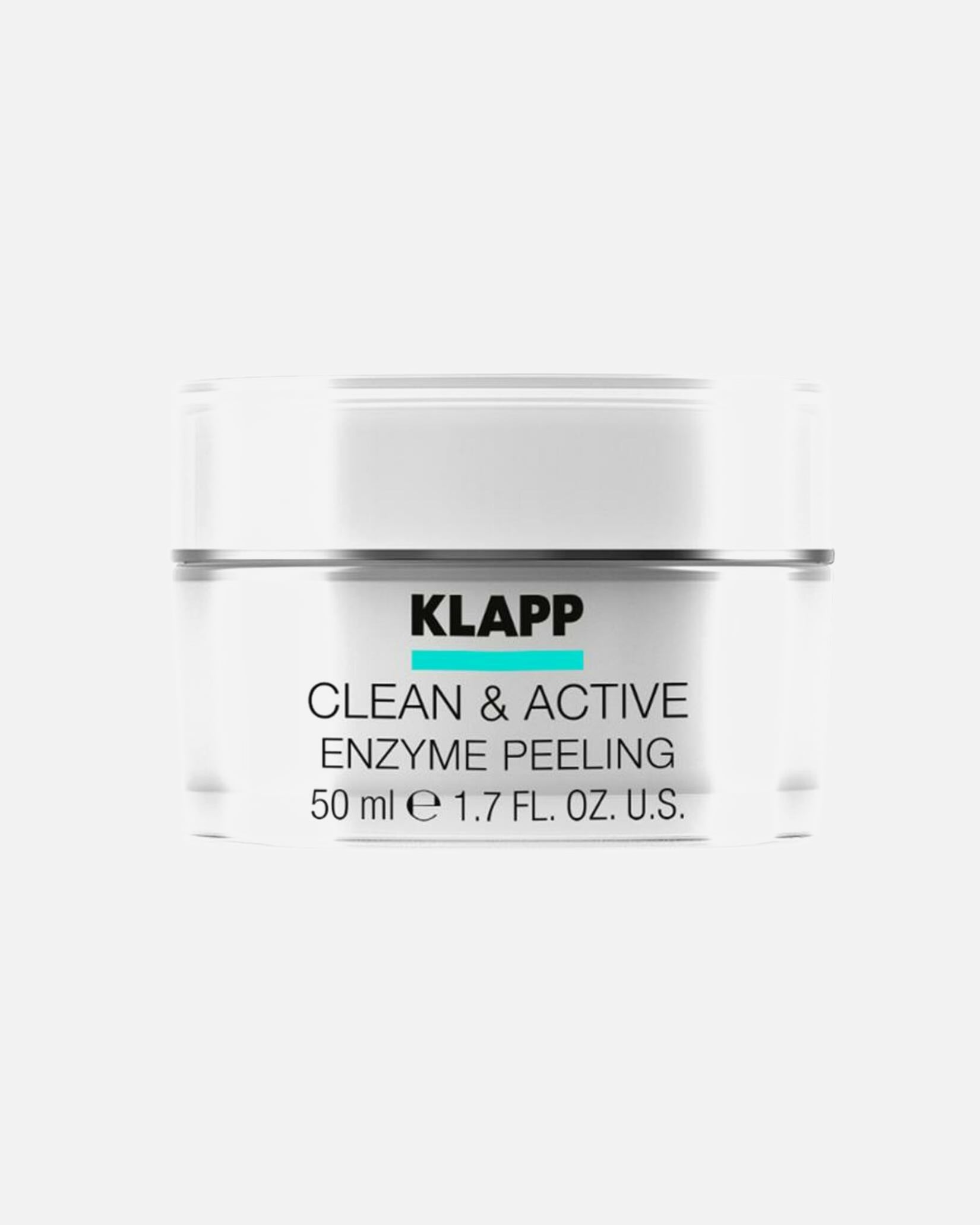 Klapp gezichtspeeling Clean & Active enzympeeling - 50 ml