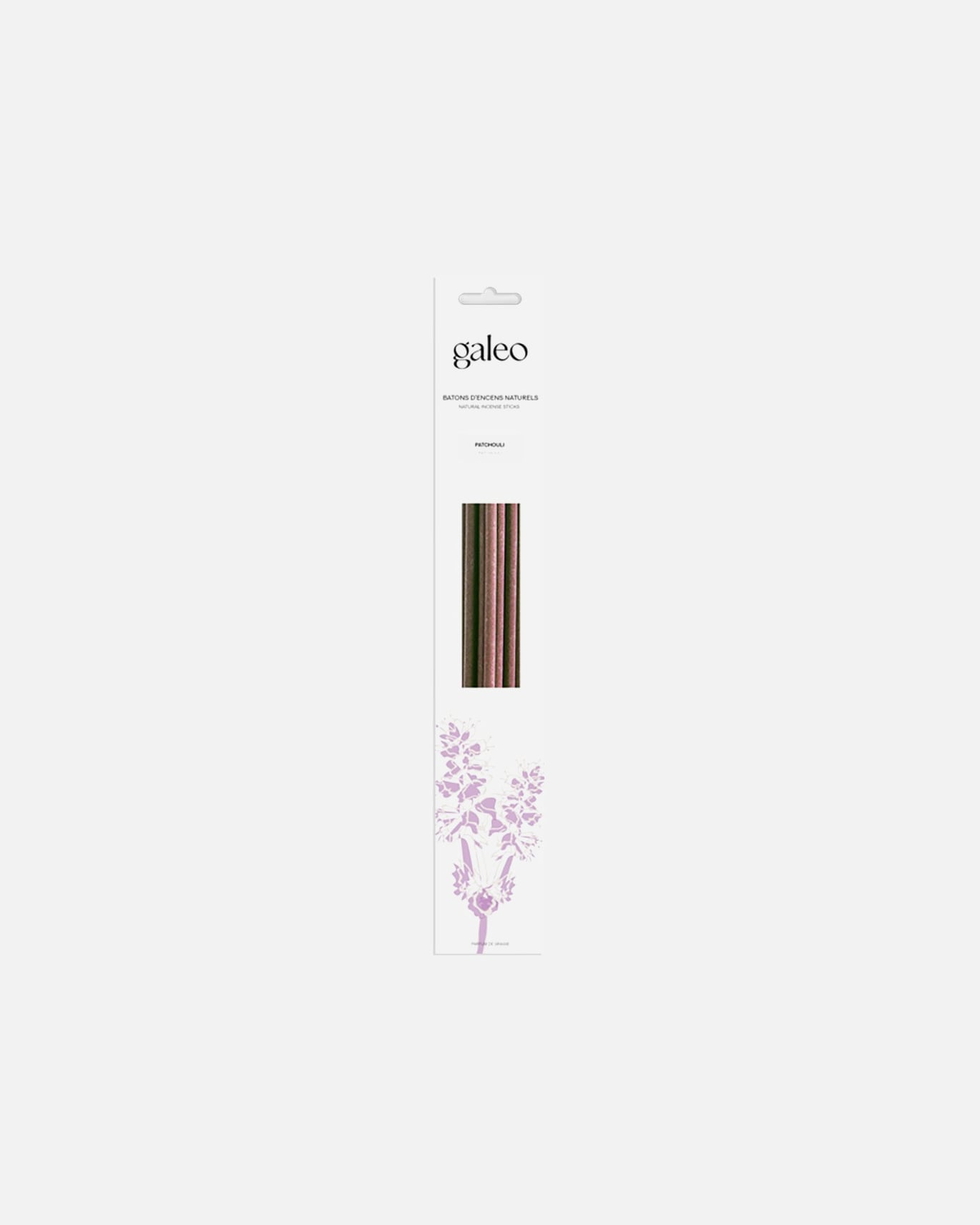 Galeo Pochette 10 bâtons encens patchouli