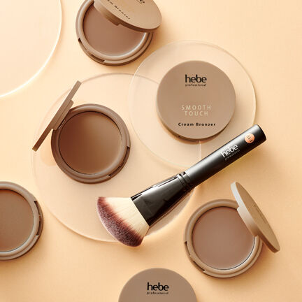 Hebe Professional Smooth Touch Cream Bronzer