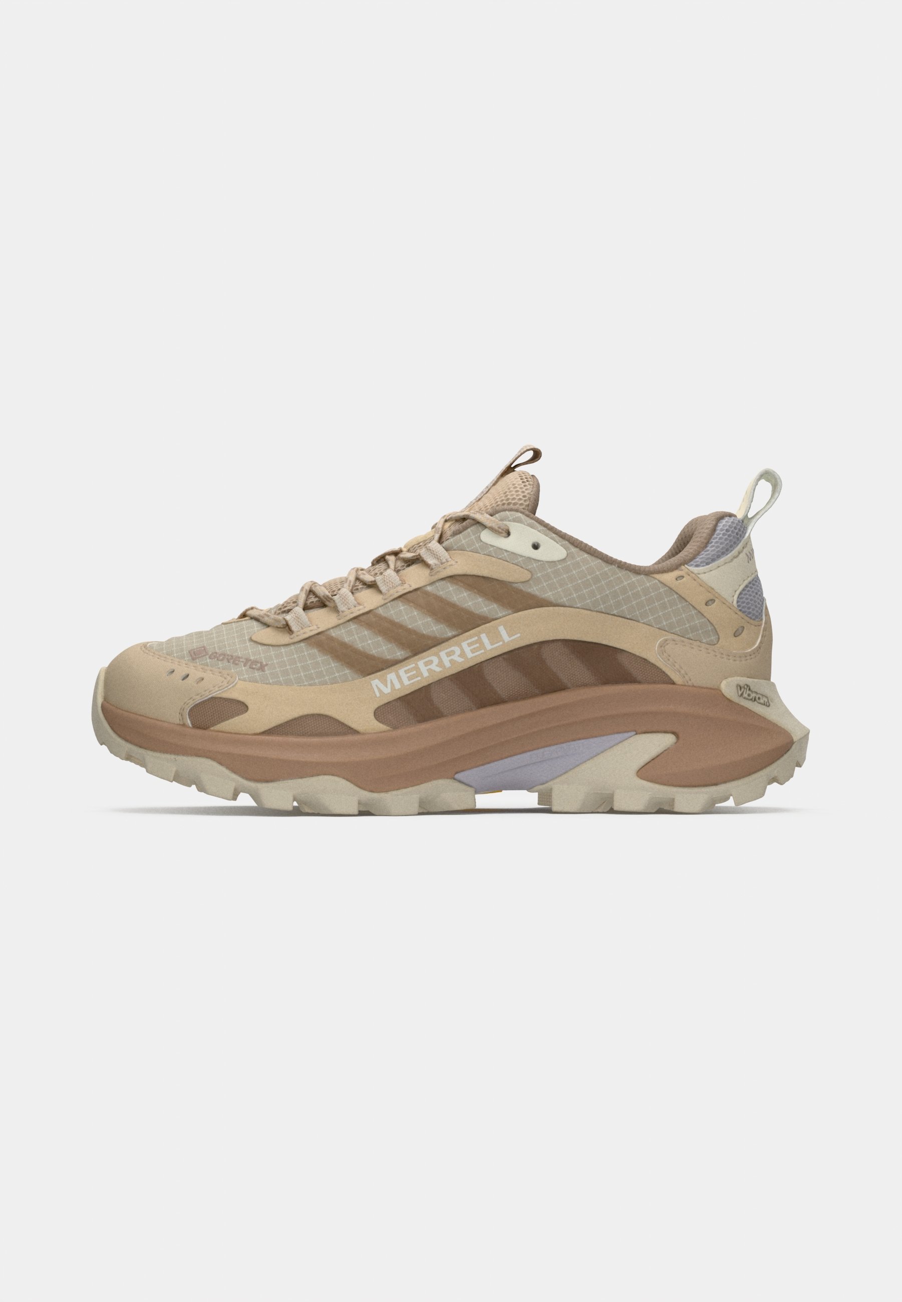 Merrell MOAB SPEED 2 GTX - Wandelschoenen - nougat