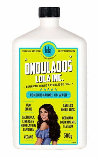 Lola Inc. balzam za kodraste deklice Co-Wash balzami za kodraste deklice
