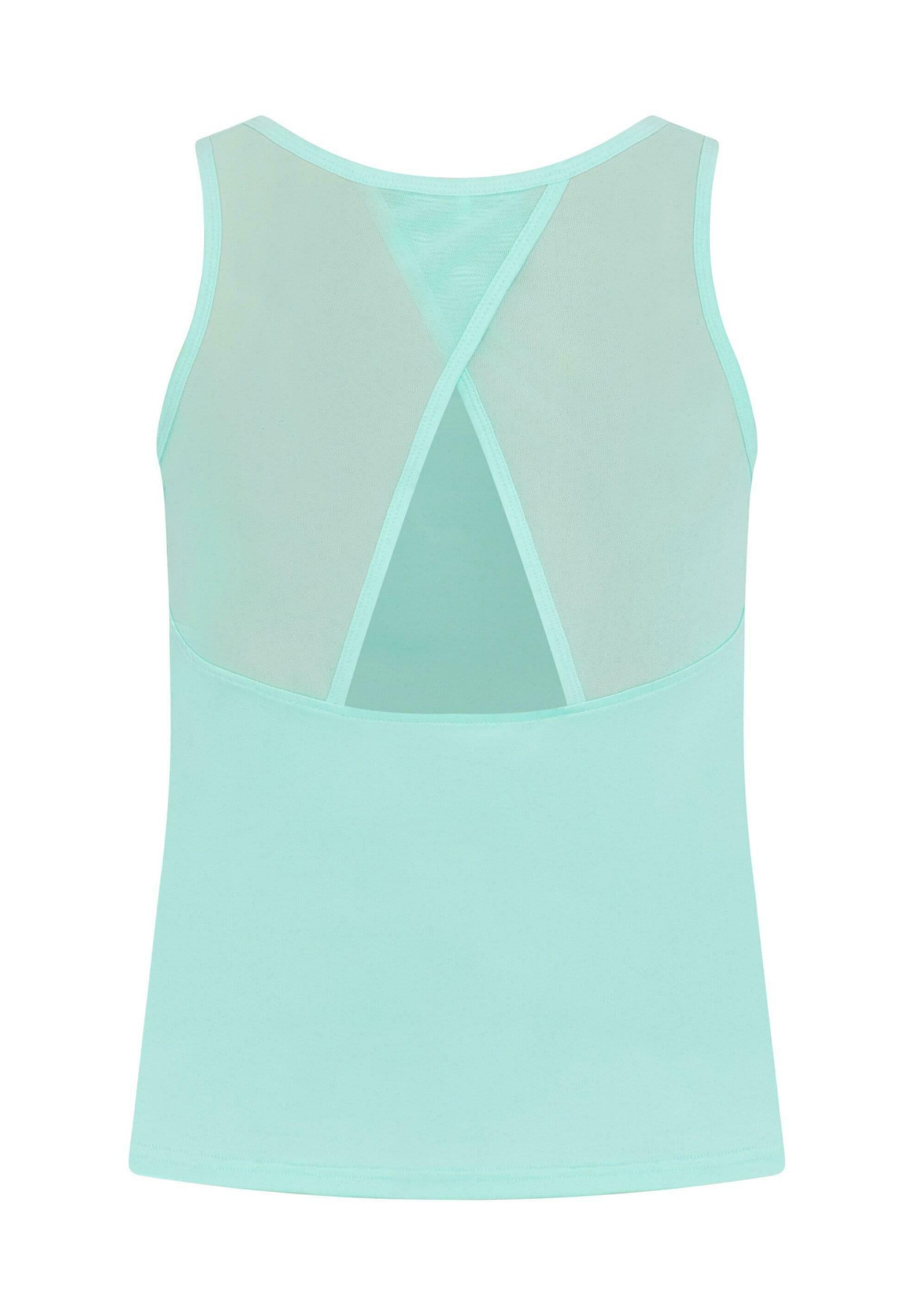Born Living Yoga Top - blauw