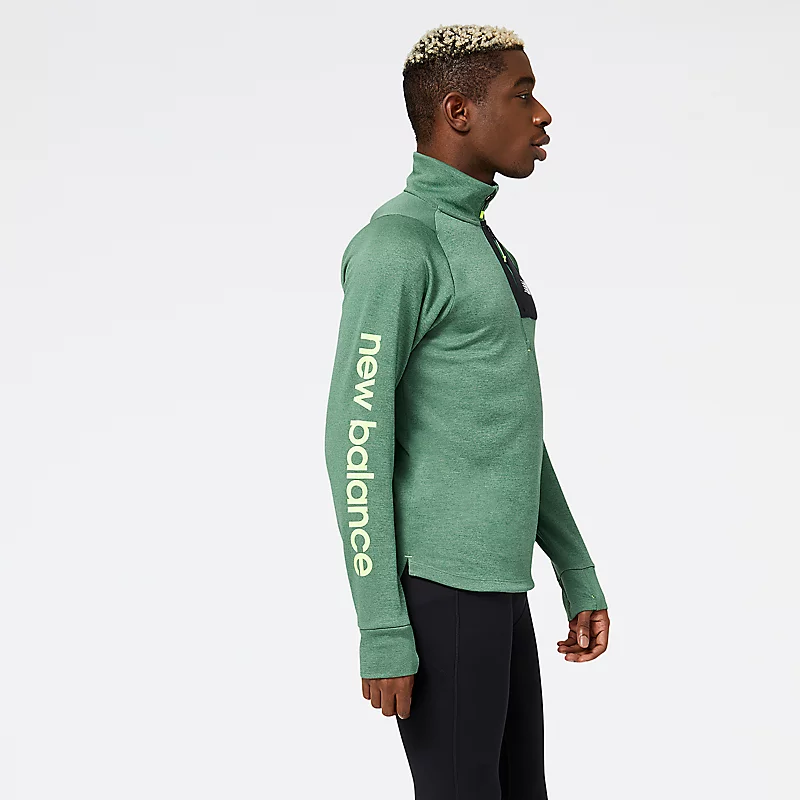 Bieg Impact Run AT Half Zip dla mężczyzn – JADE