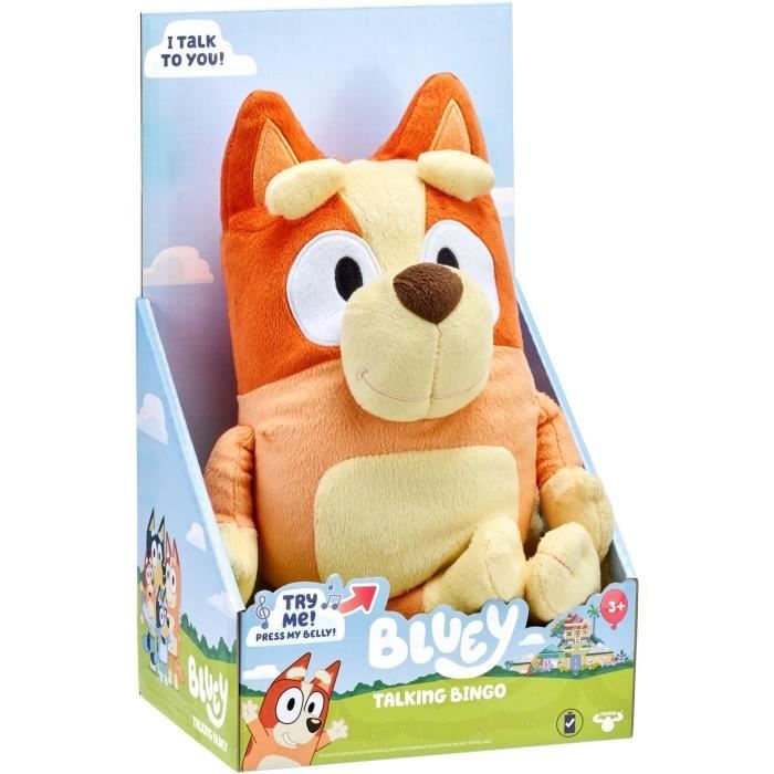 Sprechendes Plüschtier 31 cm Bingo ELCH Spielzeug