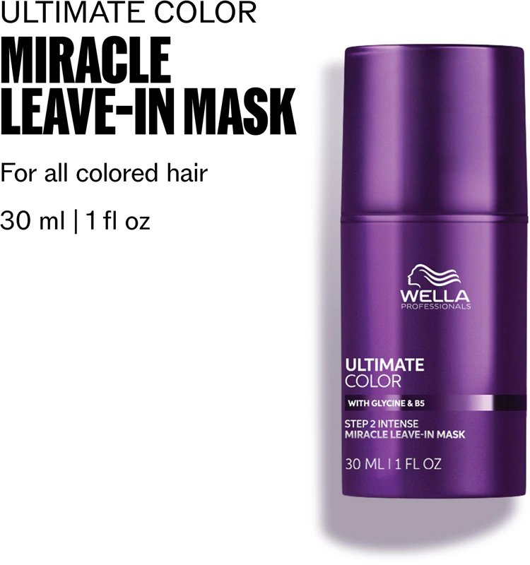 Rozjasňující bezoplachová maska na vlasy Wella Professionals Ultimate Color