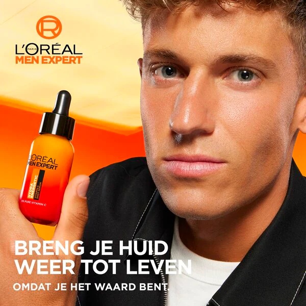L'Oréal Paris Men Expert Hydra Energetic serum z vitaminom C 30 ml