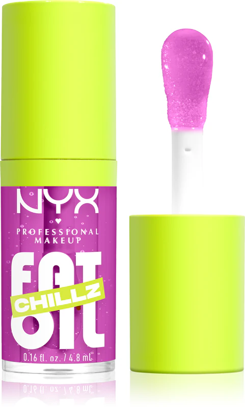 NYX Professional Makeup Fat Oil Chillz lippenolie met een verkoelend effect