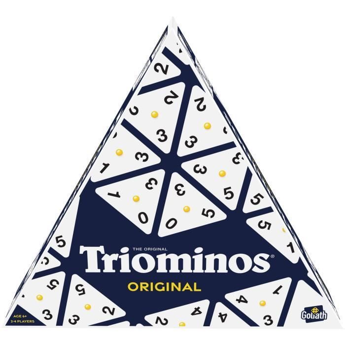 Triominos Original - Jogo de Tabuleiro - GOLIATH
