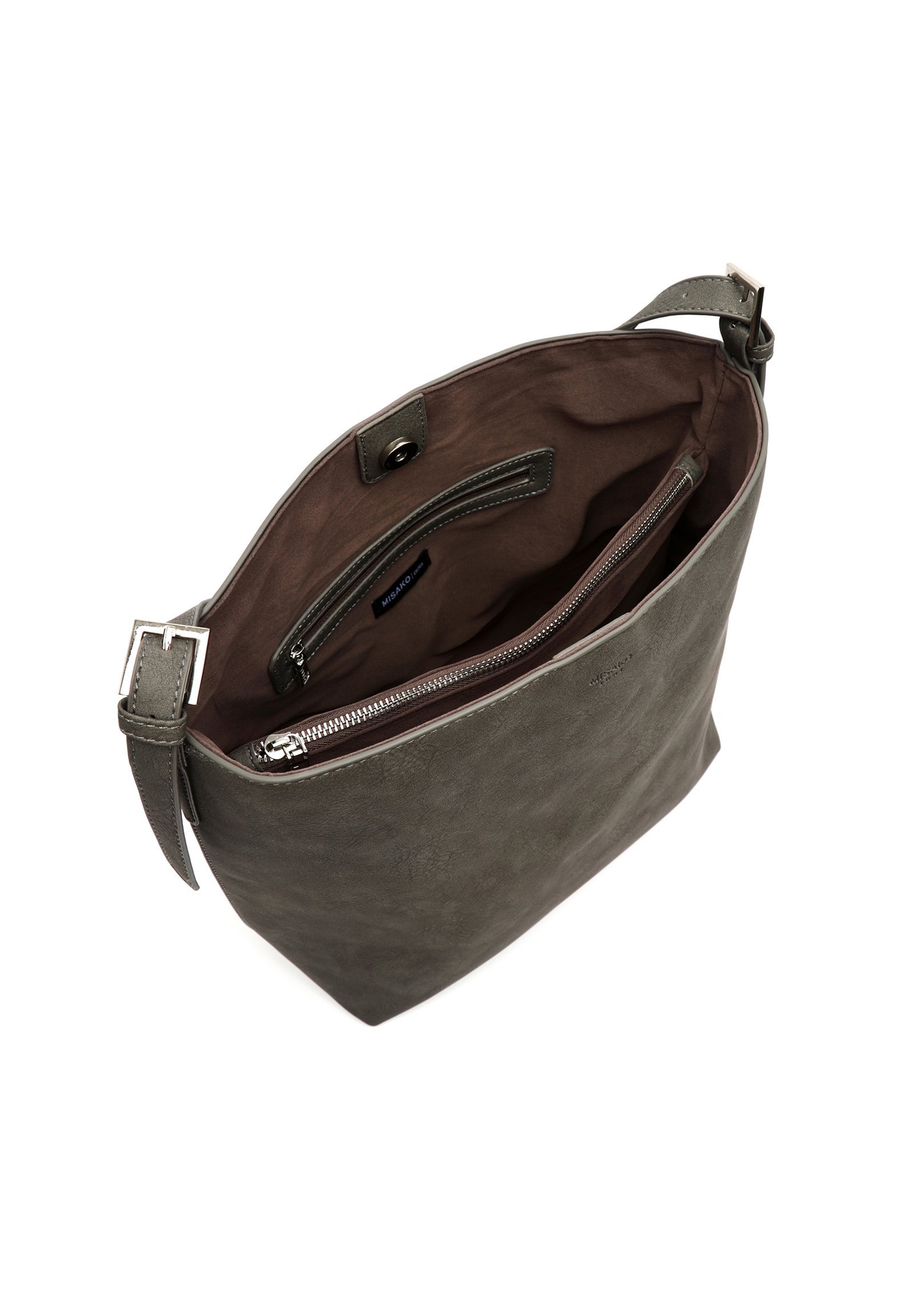 MISAKO RITTE - Handtasche - grau