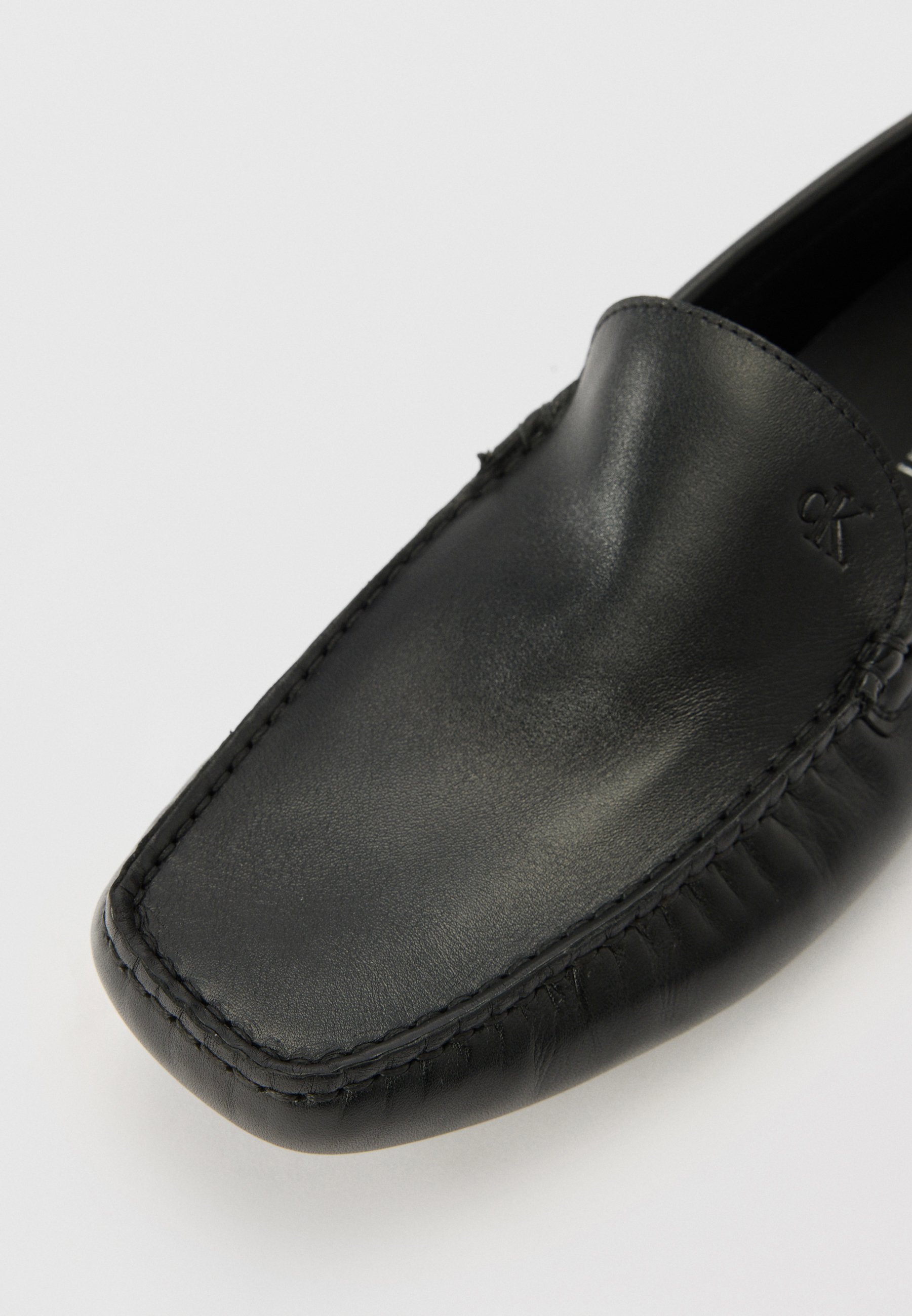 Calvin Klein DRIVER LTH – Mokassins – Dreifach Schwarz