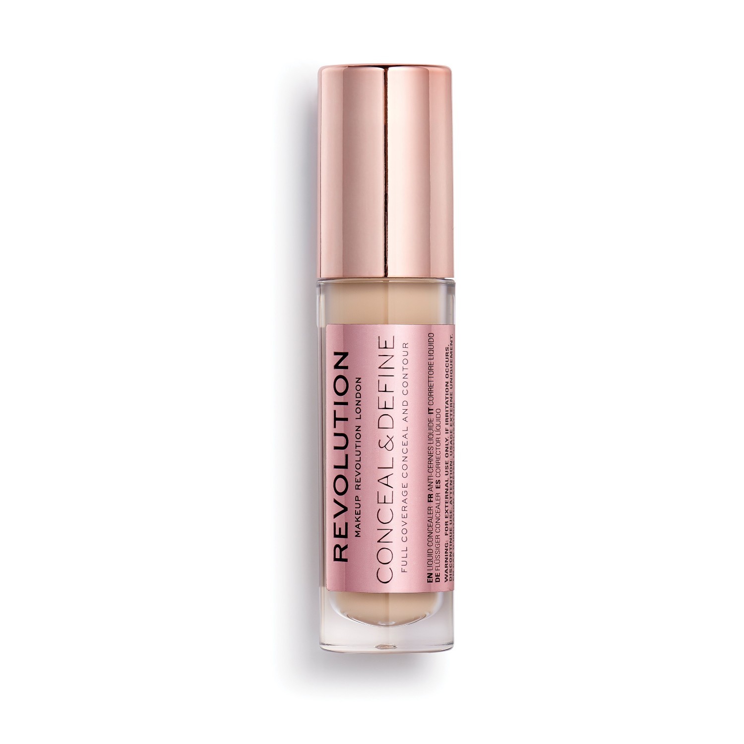 Korektor Revolution Concealer Conceal Define - 4 ml