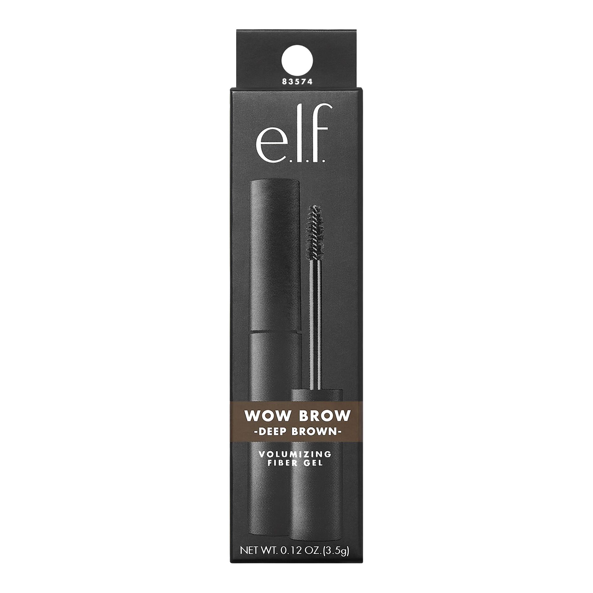 Gel pentru sprâncene Wow Brown intens - Elf