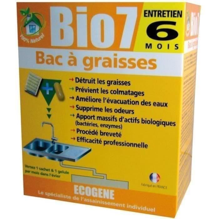 Gorduras Especiais Bio7 - 6 doses