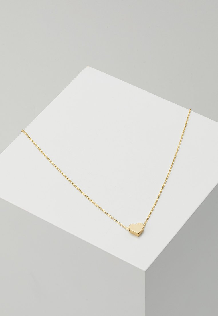 Collier Orelia THREAD THRU HEART - Collier - couleur or pâle